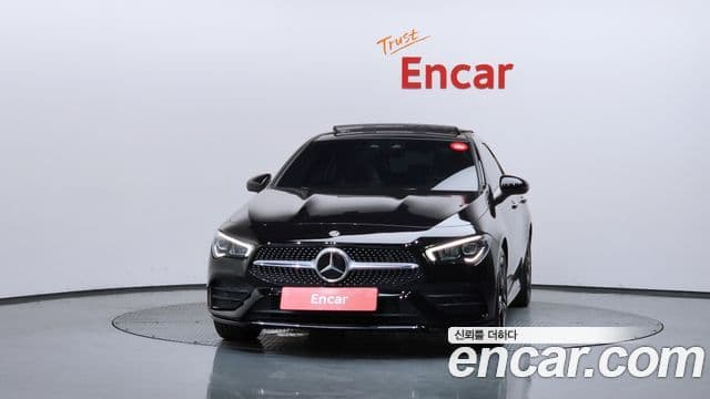 Mercedes-Benz CLA-Class 2022 — Фото 3/20