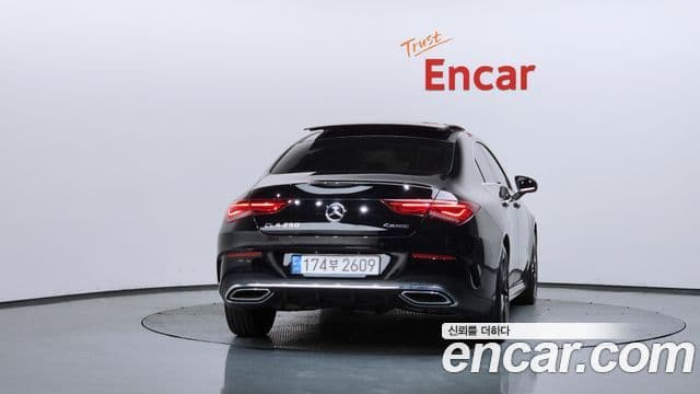 Mercedes-Benz CLA-Class 2022 — Фото 4/20