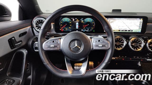 Mercedes-Benz CLA-Class 2022 — Фото 13/20