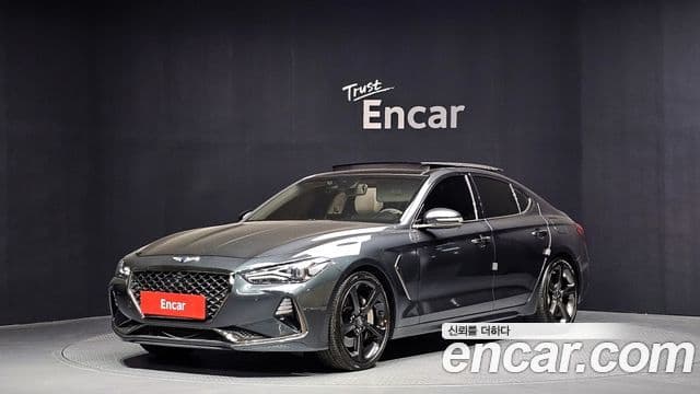 Genesis G70 2019 — Şəkil 1/20