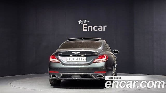 Genesis G70 2019 — Şəkil 4/20