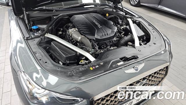 Genesis G70 2019 — Şəkil 6/20
