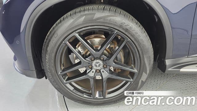 Mercedes-Benz GLE-Class 2018 — ფოტო 5/20