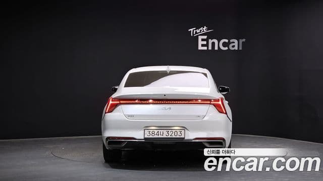 Kia K8 2022 — ფოტო 4/20