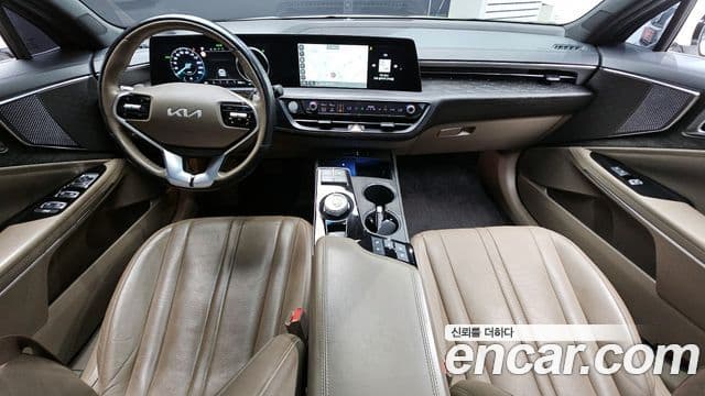 Kia K8 2022 — ფოტო 7/20
