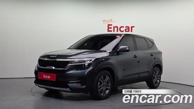 Kia Seltos 2022 — Şəkil 1/20