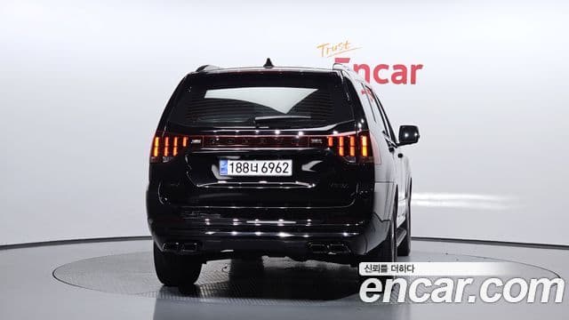 Kia Mohave The Master 2020 — ფოტო 4/20