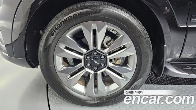 Kia Mohave The Master 2020 — ფოტო 5/20