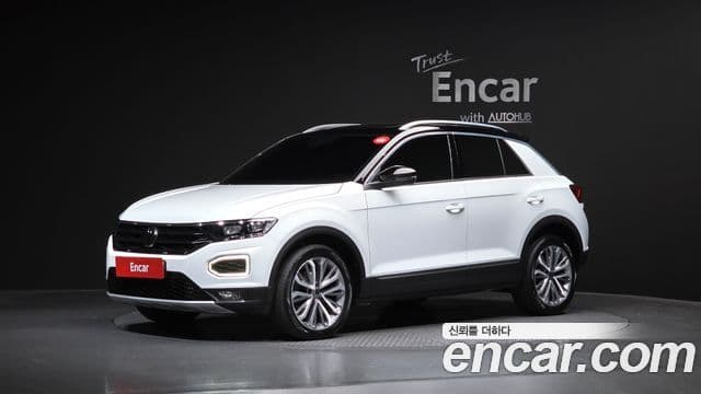 Volkswagen T-Roc 2022 — Фото 1/20