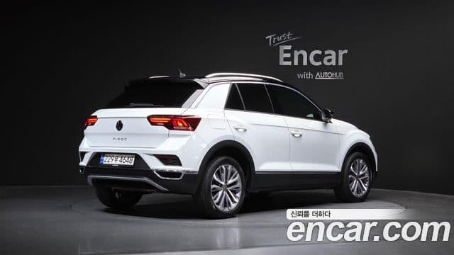 Volkswagen T-Roc 2022 — Фото 2/20