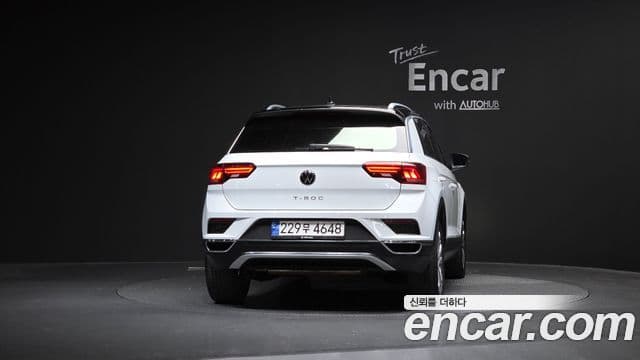 Volkswagen T-Roc 2022 — Фото 4/20