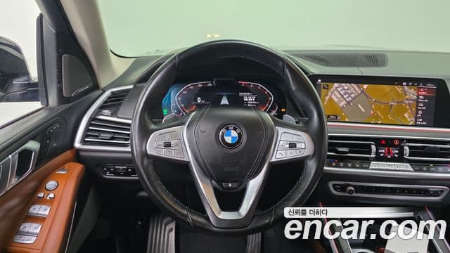 BMW X7 2021 — Şəkil 14/20