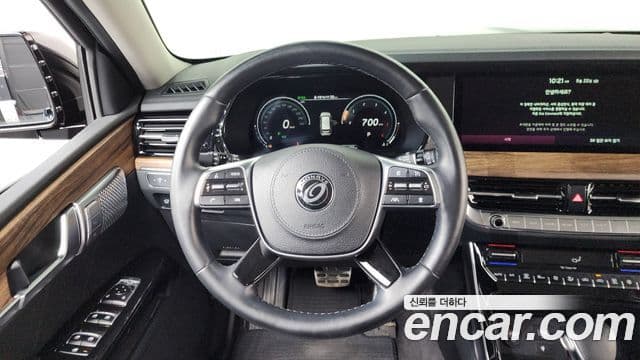 Kia Mohave The Master 2021 — фото 14 из 20
