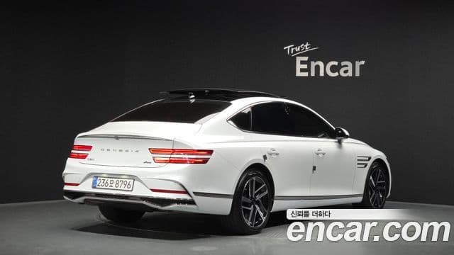 Genesis Electrified G80 2025 — Şəkil 2/20