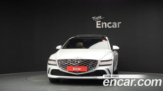 Genesis Electrified G80 2025 — Şəkil 3/20