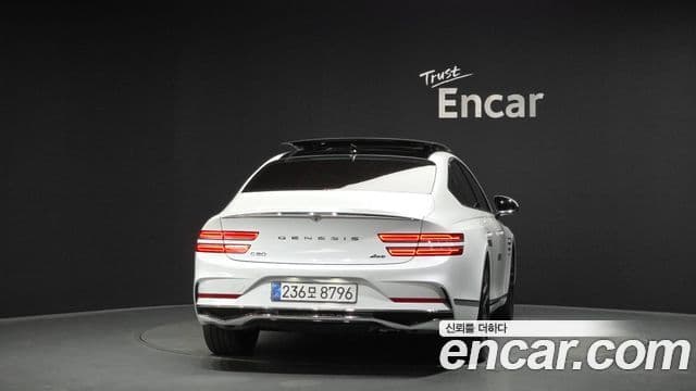 Genesis Electrified G80 2025 — Şəkil 4/20