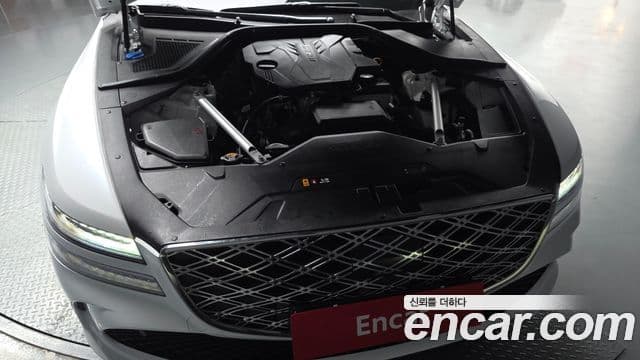 Genesis Electrified G80 2025 — Şəkil 6/20