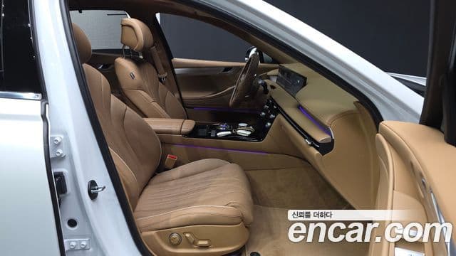 Genesis Electrified G80 2025 — Şəkil 10/20