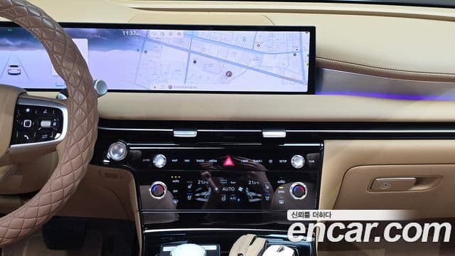 Genesis Electrified G80 2025 — Şəkil 14/20