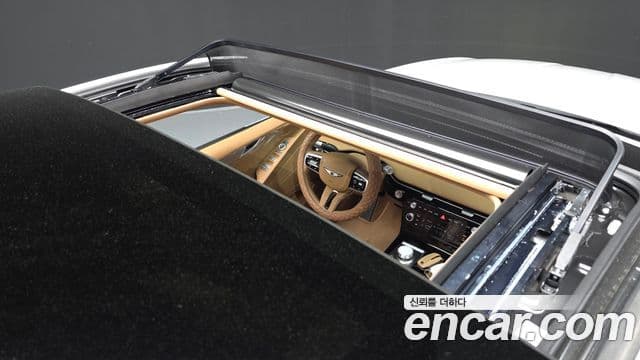Genesis Electrified G80 2025 — Şəkil 16/20