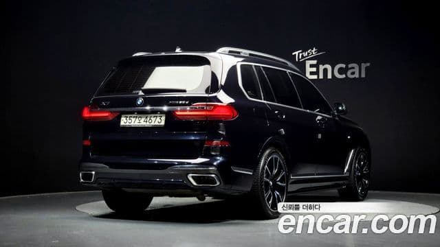 BMW X7 2020 — Фото 2/20