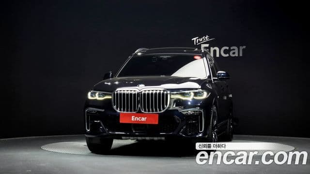 BMW X7 2020 — Фото 3/20