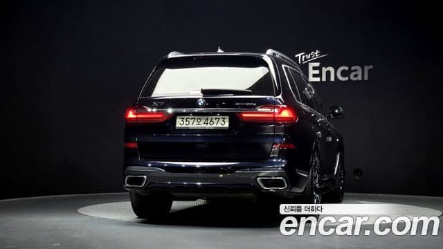 BMW X7 2020 — Фото 4/20
