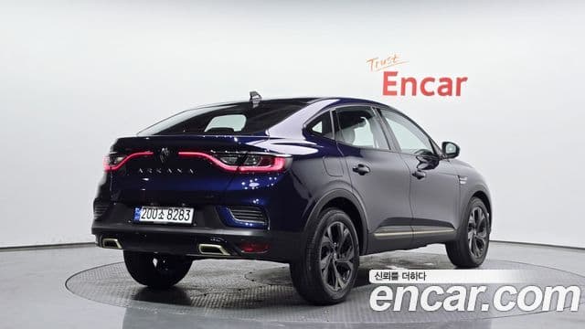 Renault Samsung Arkana 2024 — Фото 2/20