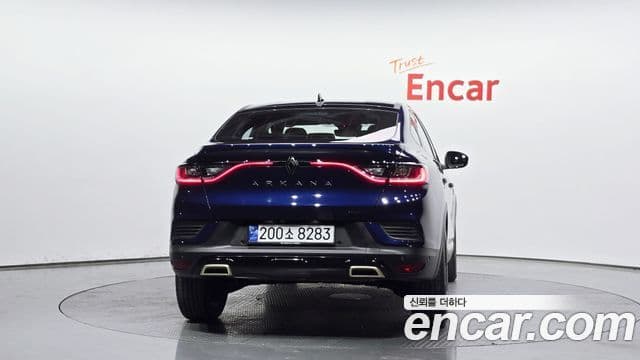 Renault Samsung Arkana 2024 — Фото 4/20
