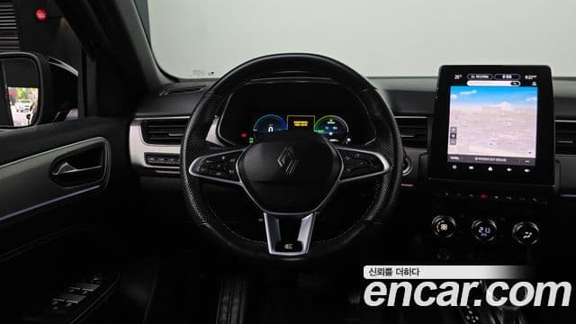 Renault Samsung Arkana 2024 — Фото 12/20