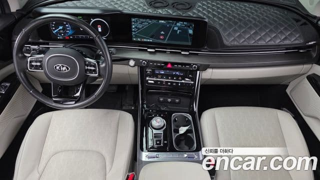 Kia Carnival 2021 — ფოტო 7/20