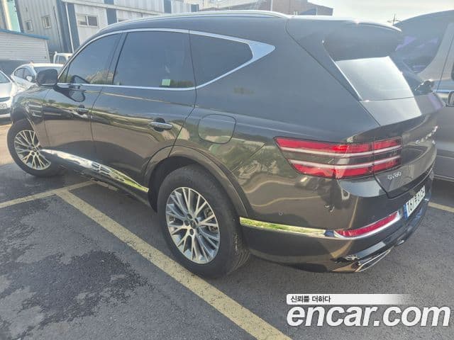 Genesis GV80 2023 — ფოტო 2/20