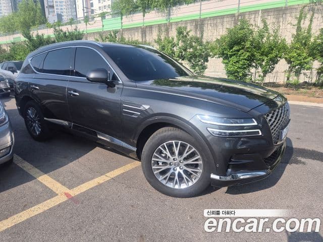 Genesis GV80 2023 — ფოტო 3/20