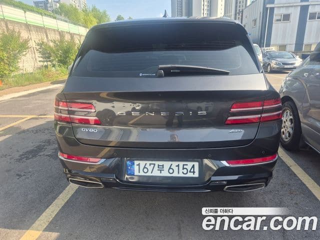 Genesis GV80 2023 — ფოტო 4/20