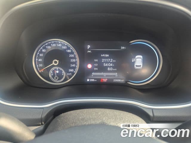 Genesis GV80 2023 — ფოტო 8/20