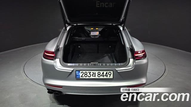 Porsche Panamera 2019 — Photo 2/20