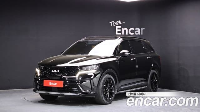 Kia Sorento 2022 — ფოტო 1/20
