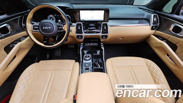 Kia Sorento 2022 — ფოტო 7/20