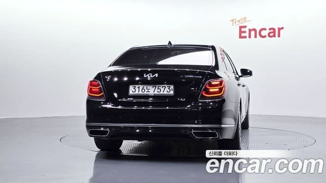 Kia The K9 2019 — Şəkil 4/20