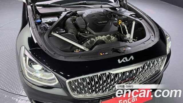 Kia The K9 2019 — Şəkil 6/20
