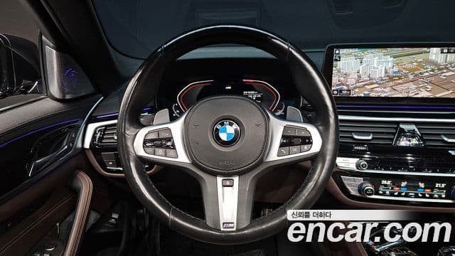 BMW 5 Series 2021 — Фото 13/20
