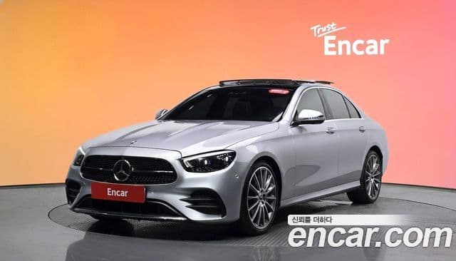 Mercedes-Benz E-Class 2022 — Şəkil 1/20