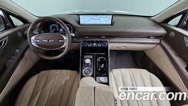 Genesis GV80 2023 — ფოტო 6/20