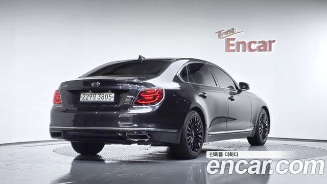 Kia The K9 2018 — ფოტო 2/20