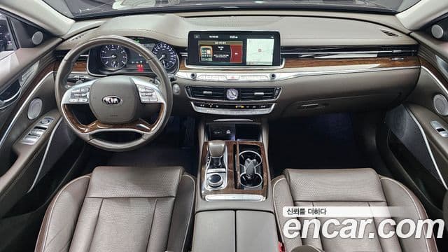 Kia The K9 2018 — ფოტო 7/20