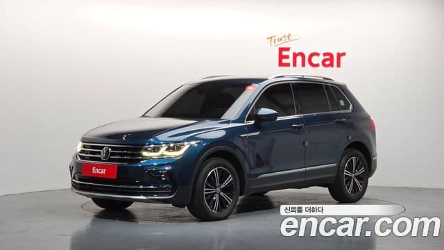 Volkswagen Tiguan 2021 — ფოტო 1/20