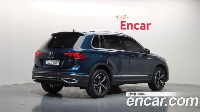 Volkswagen Tiguan 2021 — ფოტო 2/20