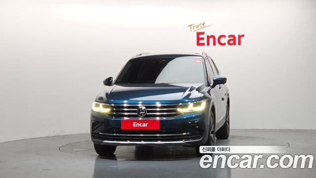 Volkswagen Tiguan 2021 — ფოტო 3/20