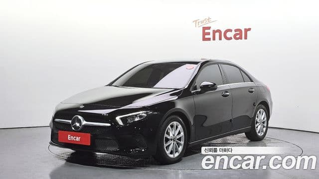 Mercedes-Benz A-Class 2020 — Фото 1/20