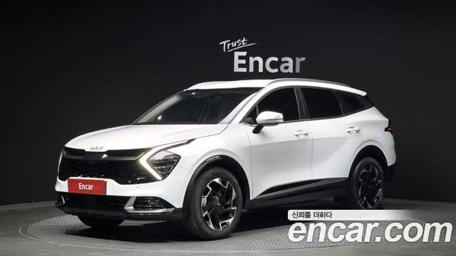 Kia Sportage 2024 — ფოტო 1/20